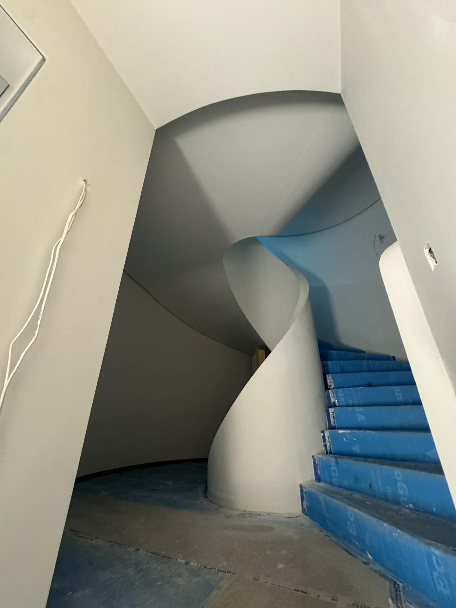 Commercial office plastering refurbishment by DPS Plastering
